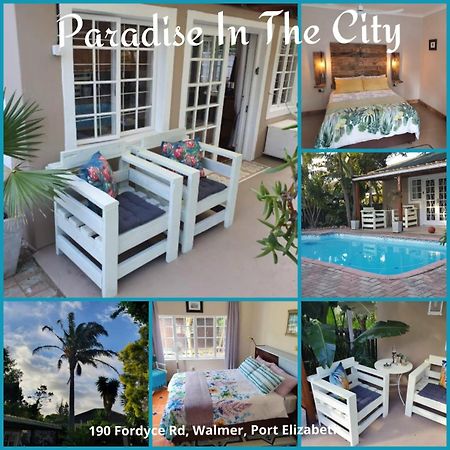 Paradise In The City - Cottage One Port Elizabeth Exterior foto
